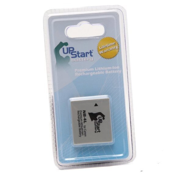 Canon NB-4L Li-On Camera Battery Replacement for PowerShot Digital Cameras NEW - Picture 2 of 4